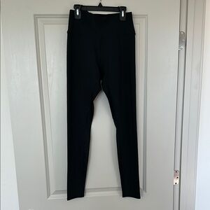 Alo Black Airbrush High-Waist Enso Legging